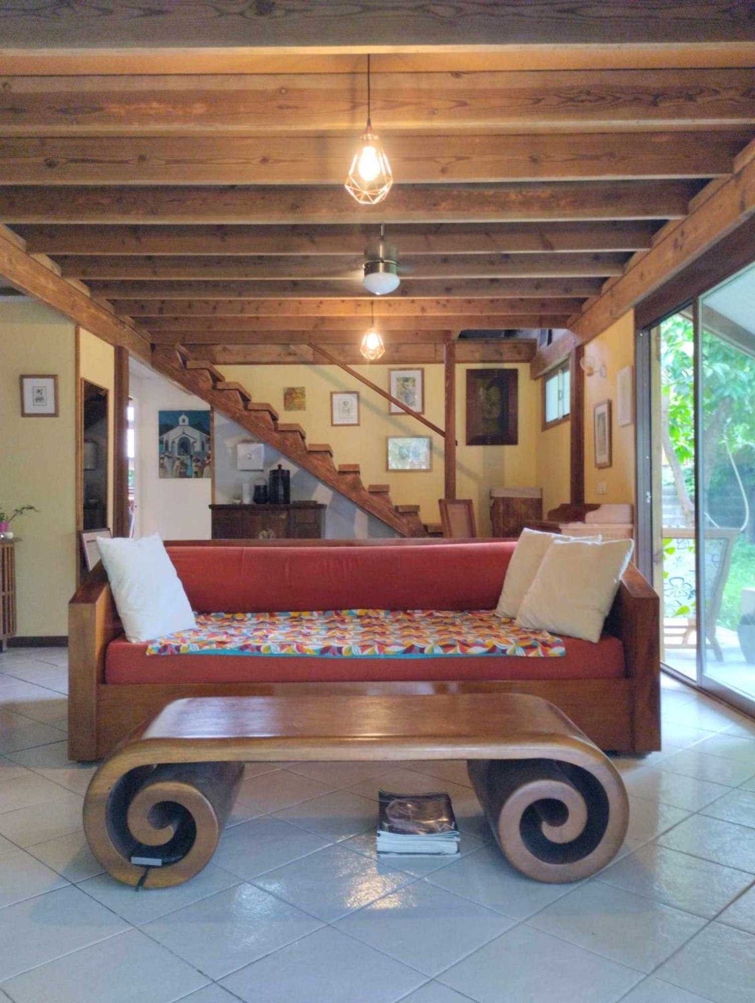 Tema'E Beach House Temae Exterior foto