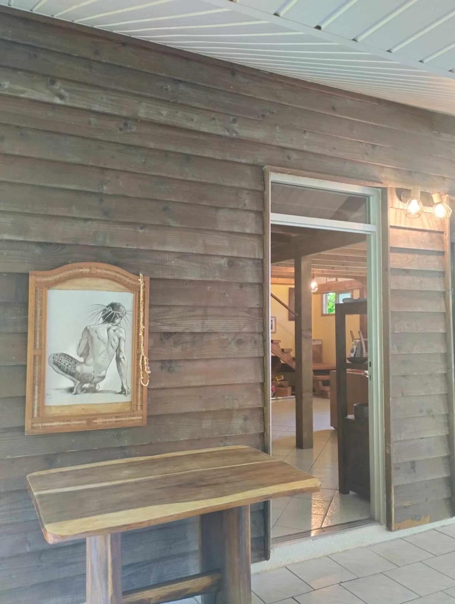 Tema'E Beach House Temae Exterior foto